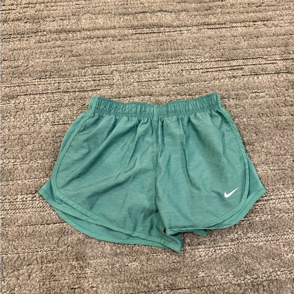 Nike Women's Teal Running Shorts